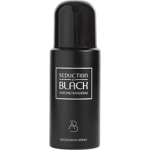 Antonio Banderasblack Seductiondeodorant Spray 5 Oz