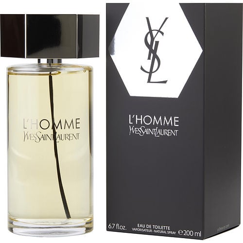 Yves Saint Laurent L'Homme Yves Saint Laurent Edt Spray 6.7 Oz (New Packaging)