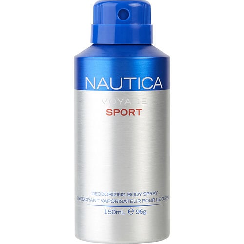 Nauticanautica Voyage Sportdeodorant Spray 5 Oz