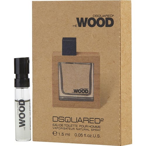 Dsquared2 He Wood Edt Spray Vial On Card