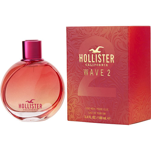 Hollister Hollister Wave 2 Eau De Parfum Spray 3.4 Oz