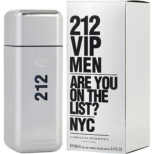 Carolina Herrera 212 Vip Edt Spray 3.4 Oz (New Packaging)