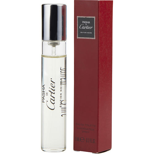 Cartierpasha De Cartier Edition Noireedt Spray 0.3 Oz Mini