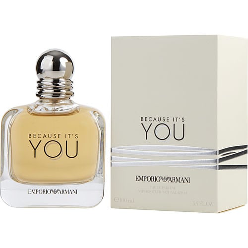 Giorgio Armani Emporio Armani Because It'S You Eau De Parfum Spray 3.4 Oz