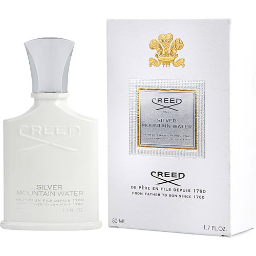 Creed Creed Silver Mountain Water Eau De Parfum Spray 1.7 Oz