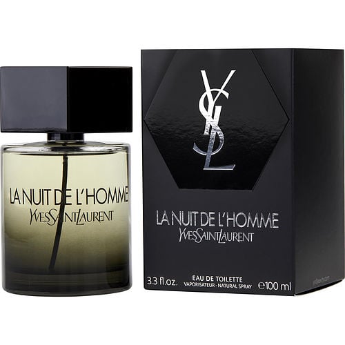 Yves Saint Laurent La Nuit De L'Homme Yves Saint Laurent Edt Spray 3.3 Oz (New Packaging)