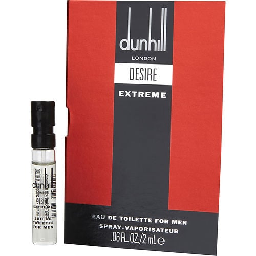 Alfred Dunhill Desire Extreme Edt Spray Vial On Card