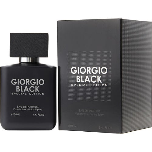 Giorgio Group Giorgio Black Eau De Parfum Spray 3.4 Oz (Special Edition)