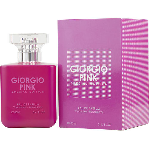 Giorgio Groupgiorgio Pinkeau De Parfum Spray 3.4 Oz (Special Edition)