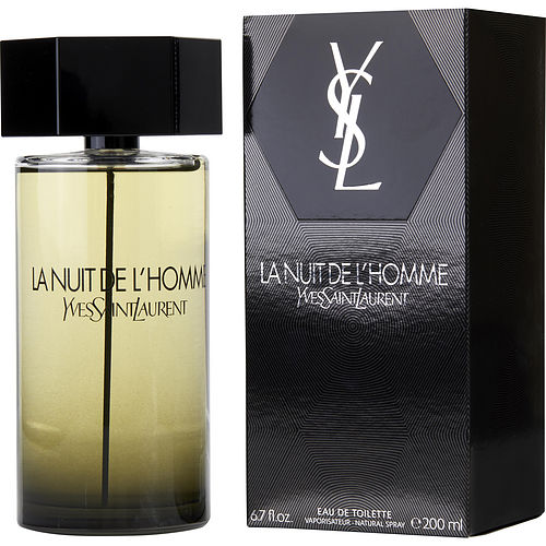 Yves Saint Laurent La Nuit De L'Homme Yves Saint Laurent Edt Spray 6.7 Oz (New Packaging)