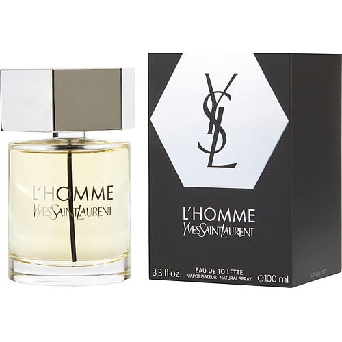 Yves Saint Laurent L'Homme Yves Saint Laurent Edt Spray 3.3 Oz (New Packaging)