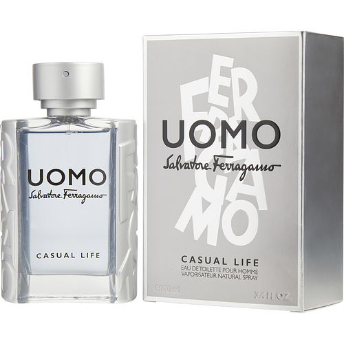 Salvatore Ferragamosalvatore Ferragamo Uomo Casual Lifeedt Spray 3.4 Oz