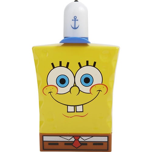 Nickelodeon Spongebob Squarepants 3D Edt Spray 3.4 Oz For Men