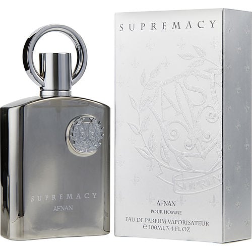 Afnan Perfumes Afnan Supremacy Silver Eau De Parfum Spray 3.4 Oz