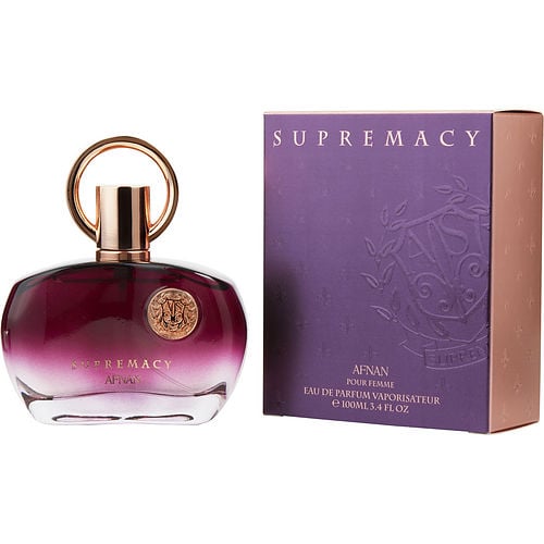 Afnan Perfumes Afnan Supremacy Purple Eau De Parfum Spray 3.4 Oz For Women