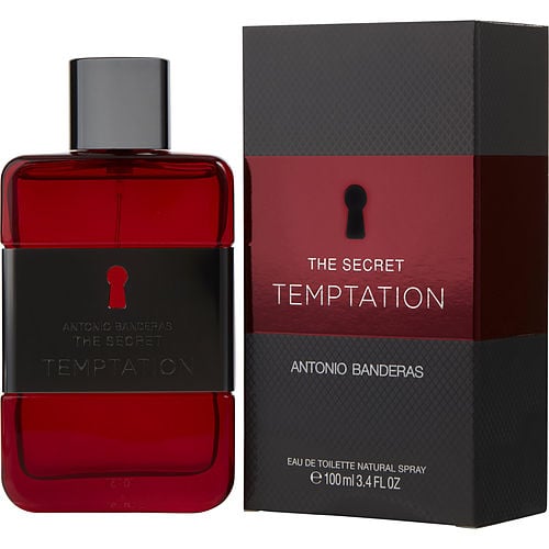 Antonio Banderas The Secret Temptation Edt Spray 3.4 Oz