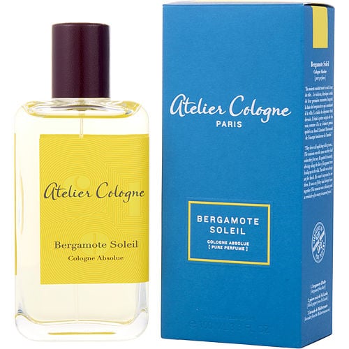 Atelier Cologneatelier Cologne Bergamote Soleilcologne Absolue Spray 3.4 Oz