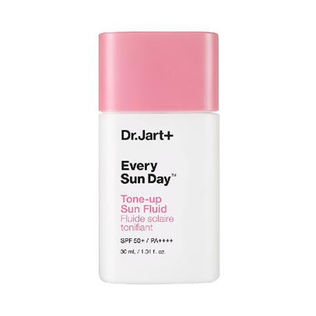 Dr.Jart+ Every Sun Day Tone-Up Sun Fluid SPF50+ PA++++ 30ml bottle