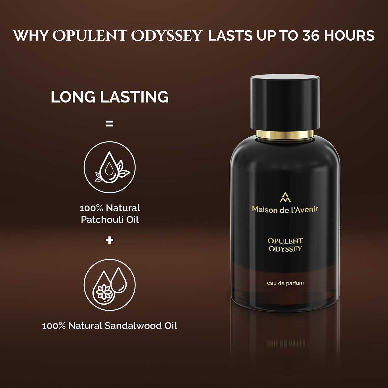 MAISON DE L'AVENIR OPULENT ODYESSY  EDP 3.4 U-5