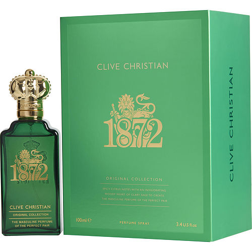 Clive Christian Clive Christian 1872 Perfume Spray 3.4 Oz (Original Collection)