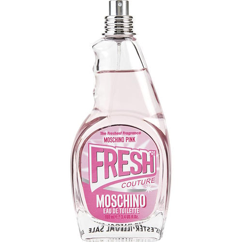 Moschino Moschino Pink Fresh Couture Edt Spray 3.4 Oz *Tester