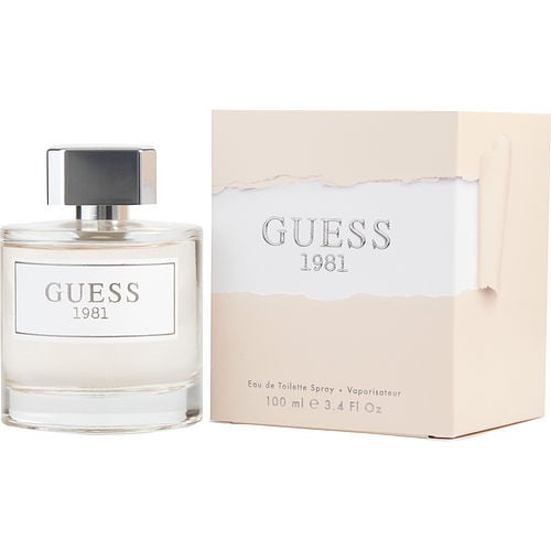 Guessguess 1981Edt Spray 3.4 Oz