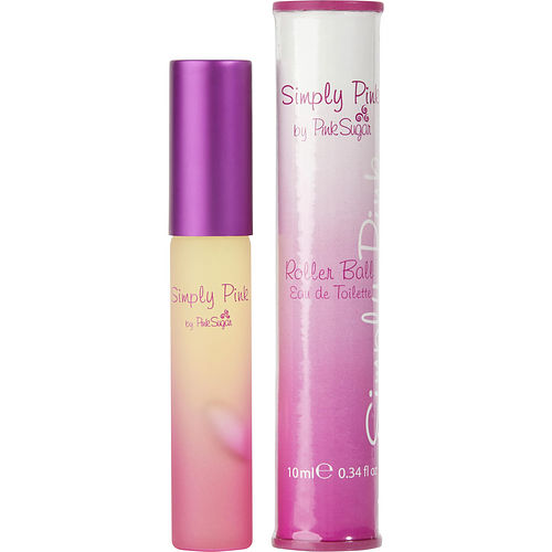 Aquolina Simply Pink Edt Rollerball 0.34 Oz Mini