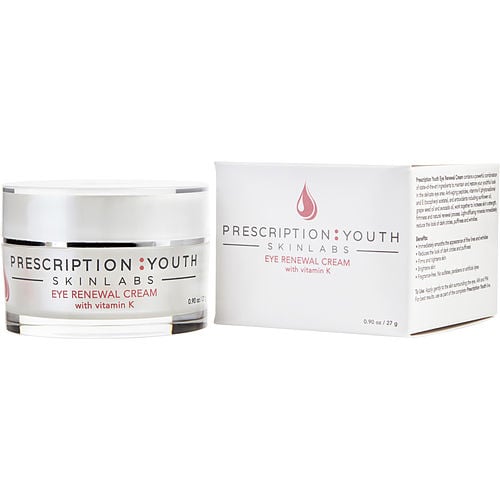 Prescription Youth Prescription Youth Eye Renewal Cream With Vitamin K ⑩27G/0.90Oz