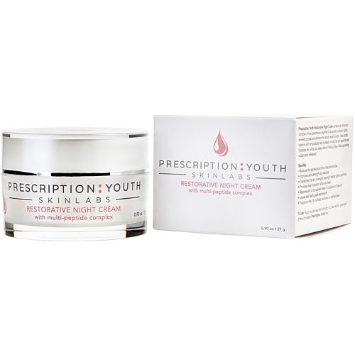 Prescription Youth Prescription Youth Restorative Night Cream With Multi-Peptide Complex ⑩ 27G/0.90Oz