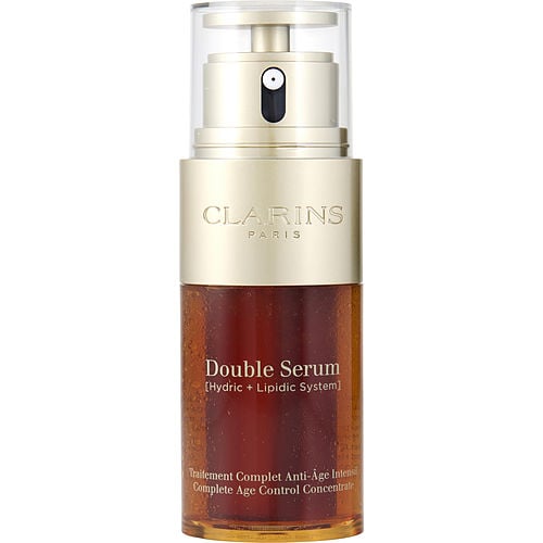 Clarins Clarins Double Serum (Hydric + Lipidic System) Complete Age Control Concentrate  --30Ml/1Oz