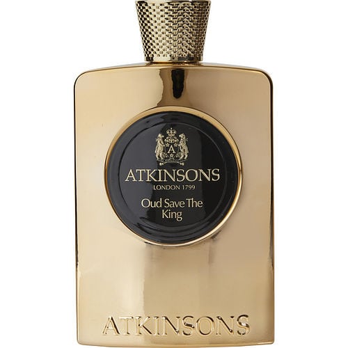 Atkinsons Atkinsons Oud Save The King Eau De Parfum Spray 3.3 Oz *Tester For Men