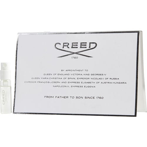 Creed Creed Silver Mountain Water Eau De Parfum Spray Vial On Card