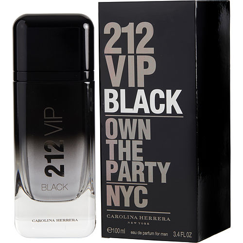 Carolina Herrera212 Vip Blackeau De Parfum Spray 3.4 Oz