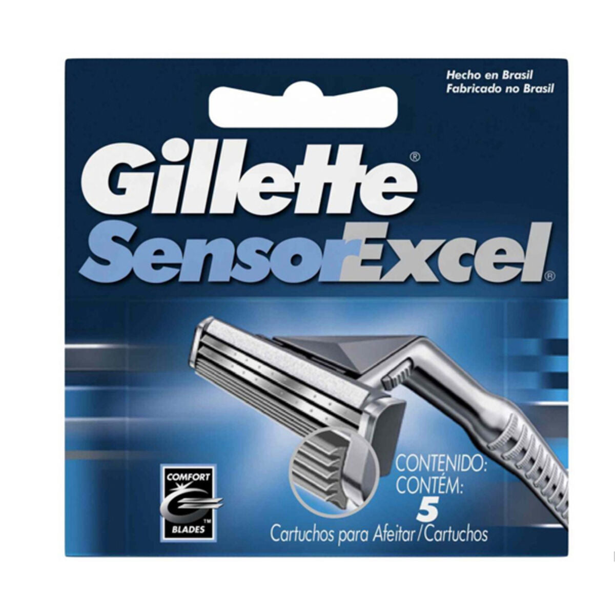 Shaving Blade Refill Sensor Excel Gillette 29754