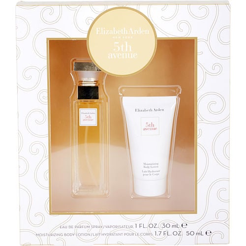 Elizabeth Ardenfifth Avenueeau De Parfum Spray 1 Oz & Body Lotion 1.7 Oz