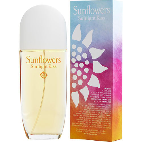 Elizabeth Arden Sunflowers Sunlight Kiss Edt Spray 3.3 Oz