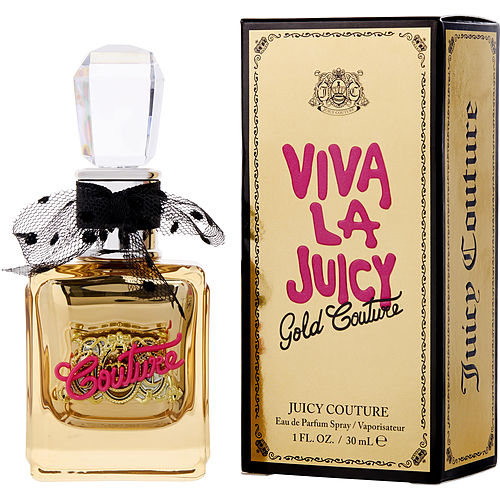 Juicy Couture Viva La Juicy Gold Couture Eau De Parfum Spray 1 Oz