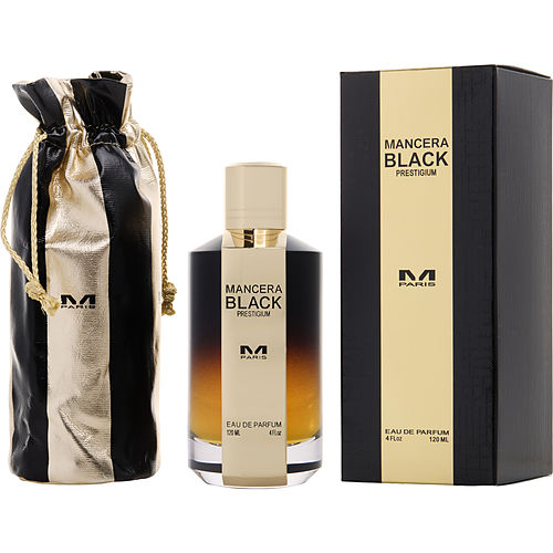 Manceramancera Black Prestigiumeau De Parfum Spray 4 Oz