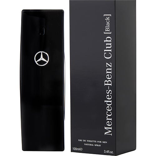 Mercedes-Benz Mercedes-Benz Club Black Edt Spray 3.4 Oz For Men