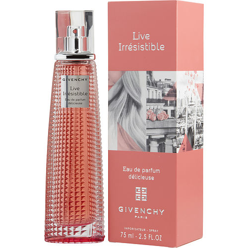 Givenchylive Irresistible Delicieuseeau De Parfum Spray 2.5 Oz