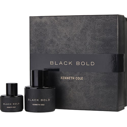 Kenneth Colekenneth Cole Black Boldeau De Parfum Spray 3.4 Oz & Eau De Parfum Spray 1 Oz