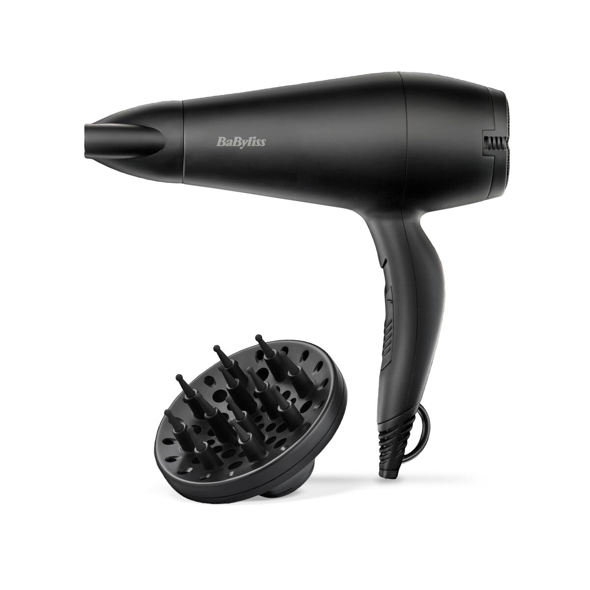 Hairdryer Babyliss D215DE Black 2000 W (2 Units) (1 Unit)