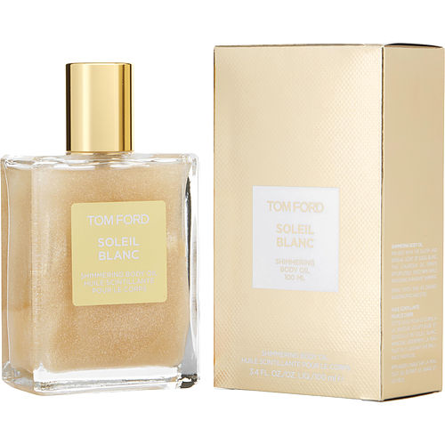 Tom Fordtom Ford Soleil Blancshimmering Body Oil 3.4 Oz