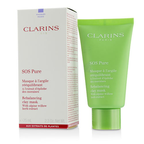 Clarins Clarins Sos Pure Rebalancing Clay Mask With Alpine Willow - Combination To Oily Skin  --75Ml/2.3Oz