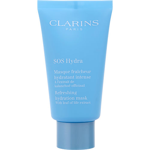 Clarins Clarins Sos Hydra Refreshing Hydration Mask With Leaf Of Life Extract - For Dehydrated Skin  --75Ml/2.3Oz