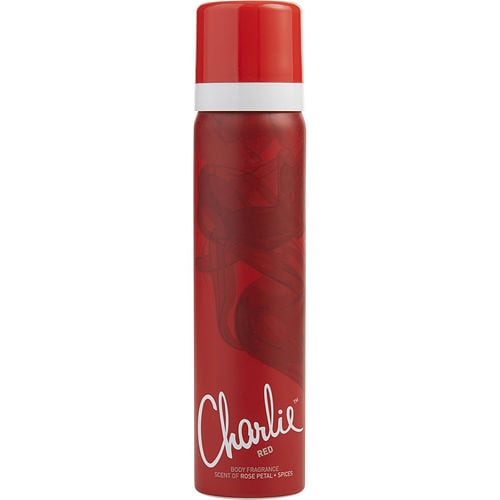 Revlon Charlie Red Body Spray 2.5 Oz