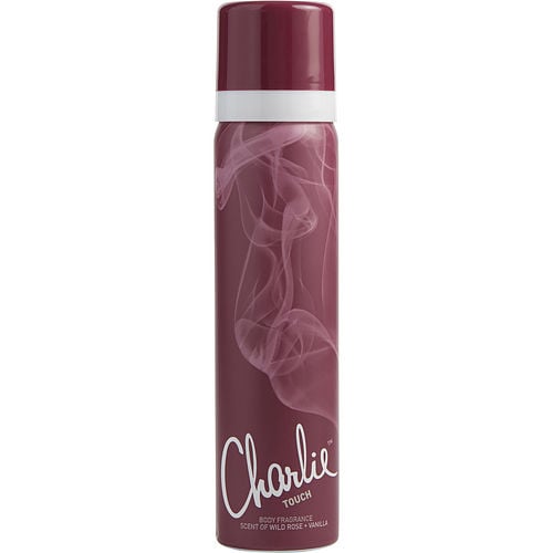 Revlon Charlie Touch Body Spray 2.5 Oz