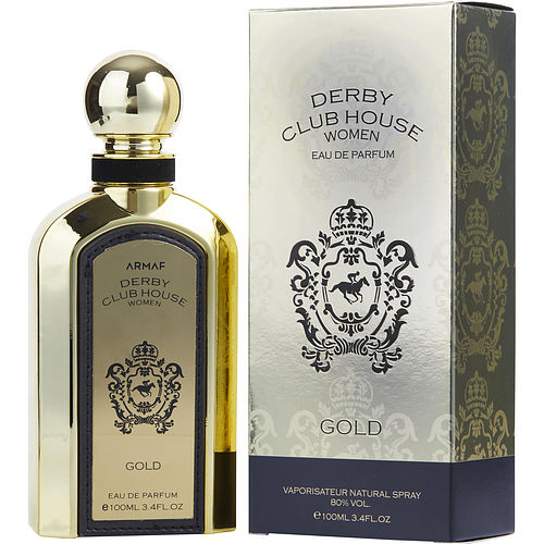 Armafarmaf Derby Club House Goldeau De Parfum Spray 3.4 Oz