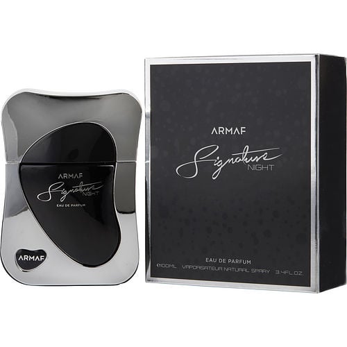Armaf Armaf Signature Night Eau De Parfum Spray 3.4 Oz