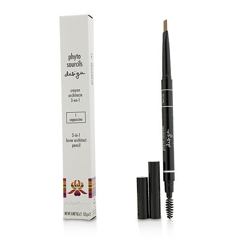 Sisley Sisley Phyto Sourcils Design 3 In 1 Brow Architect Pencil - # 1 Cappuccino  --2X0.2G/0.007Oz For Women